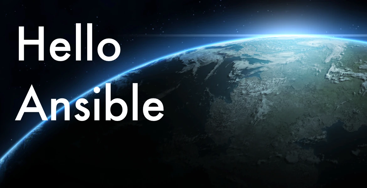 Hello World - Ansible